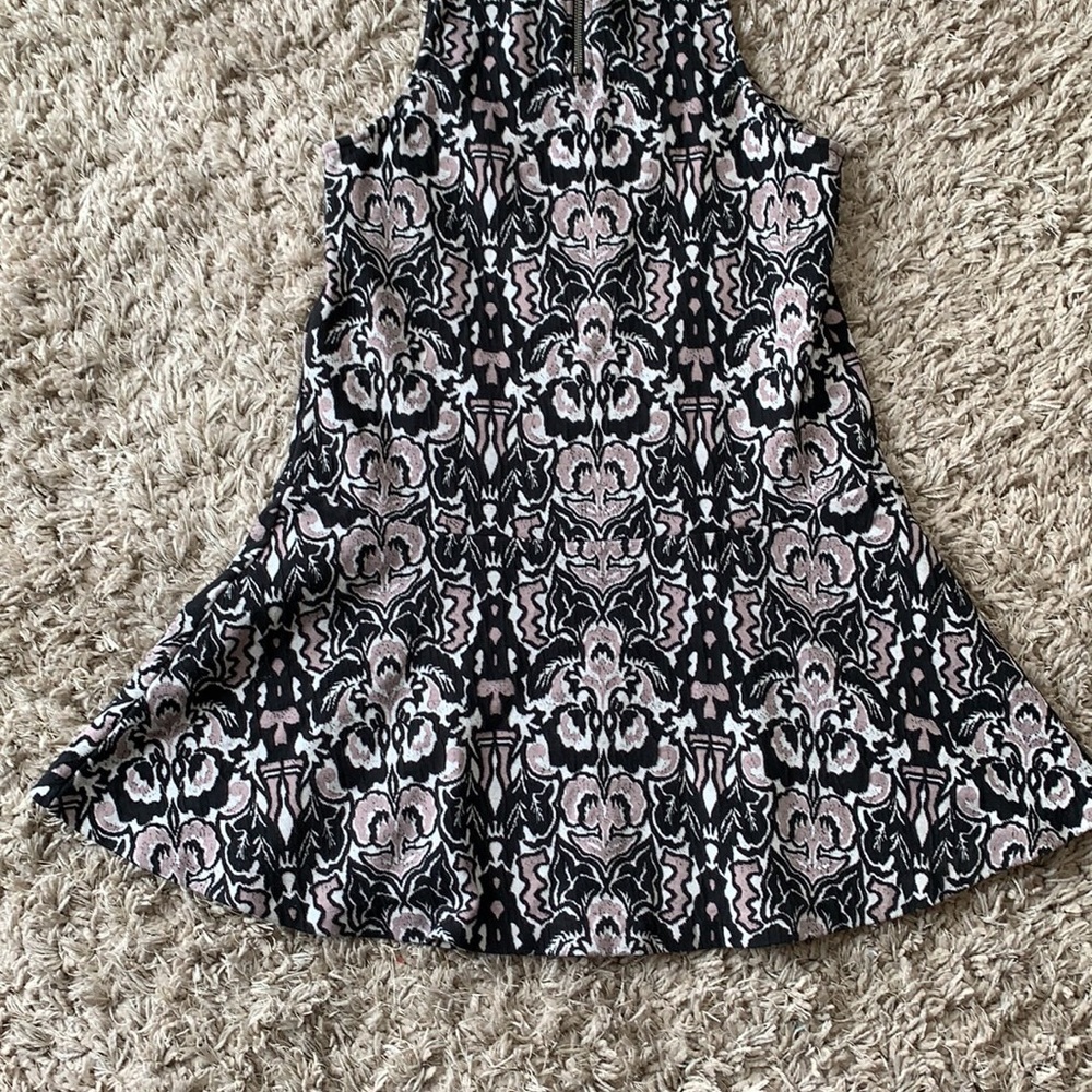 FREE PEOPLE Amelia Knit Drop Waist Shift Dress - Picture 11 of 15